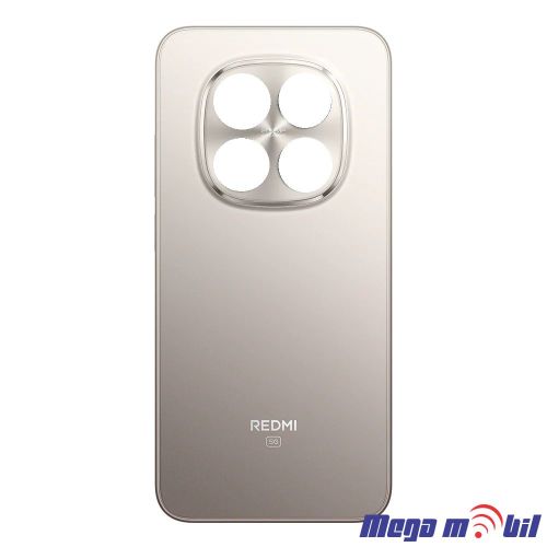 Zadno kapace Xiaomi Redmi Note 15 Pro 5G titanium