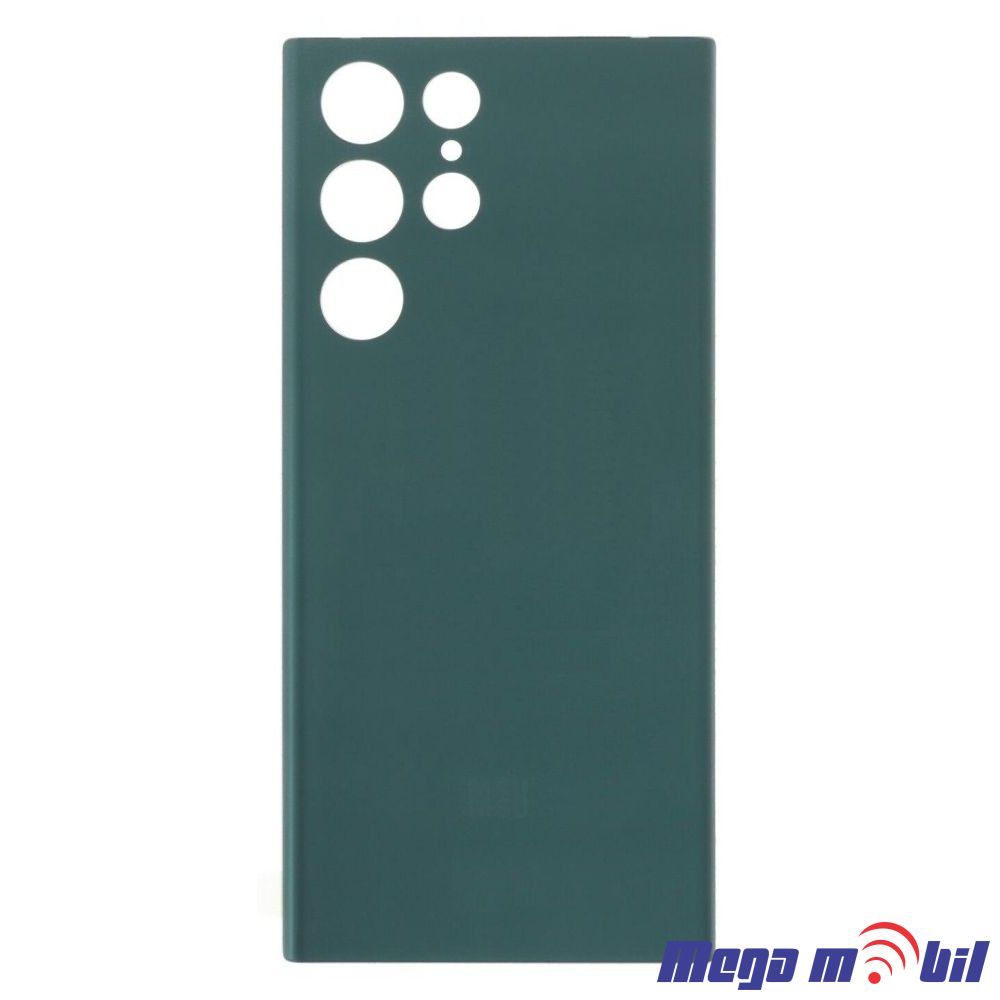 Zadno kapace Samsung S908B/ S22 Ultra green