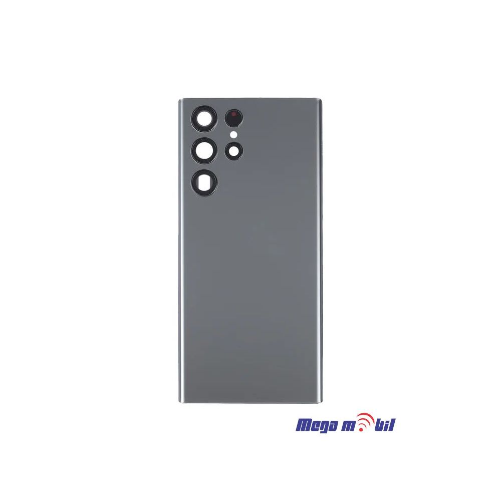 Zadno kapace Samsung S908B/ S22 Ultra so staklo za kamera graphite ORI