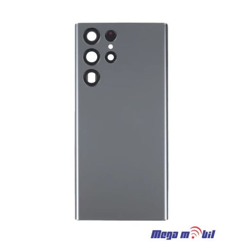 Zadno kapace Samsung S908B/ S22 Ultra so staklo za kamera graphite ORI