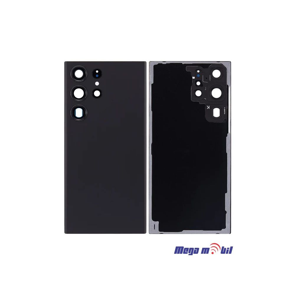 Zadno kapace Samsung S918B/ S23 Ultra so staklo za kamera black ORI