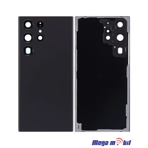 Zadno kapace Samsung S918B/ S23 Ultra so staklo za kamera black ORI