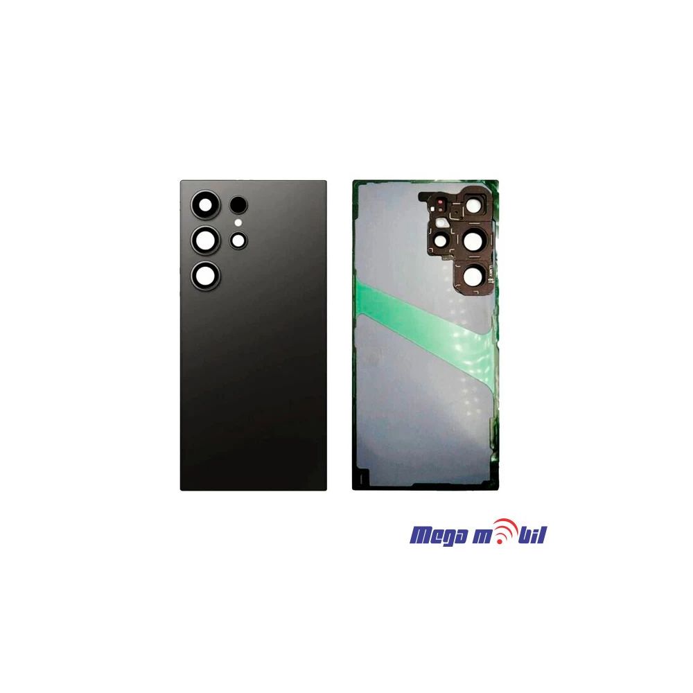 Zadno kapace Samsung S928B/ S24 Ultra so staklo za kamera black ORI