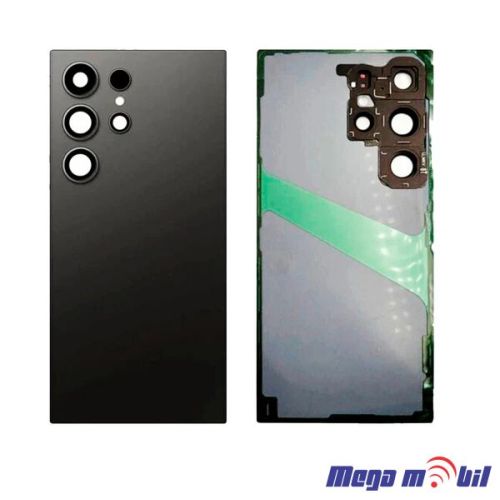Zadno kapace Samsung S928B/ S24 Ultra so staklo za kamera black ORI