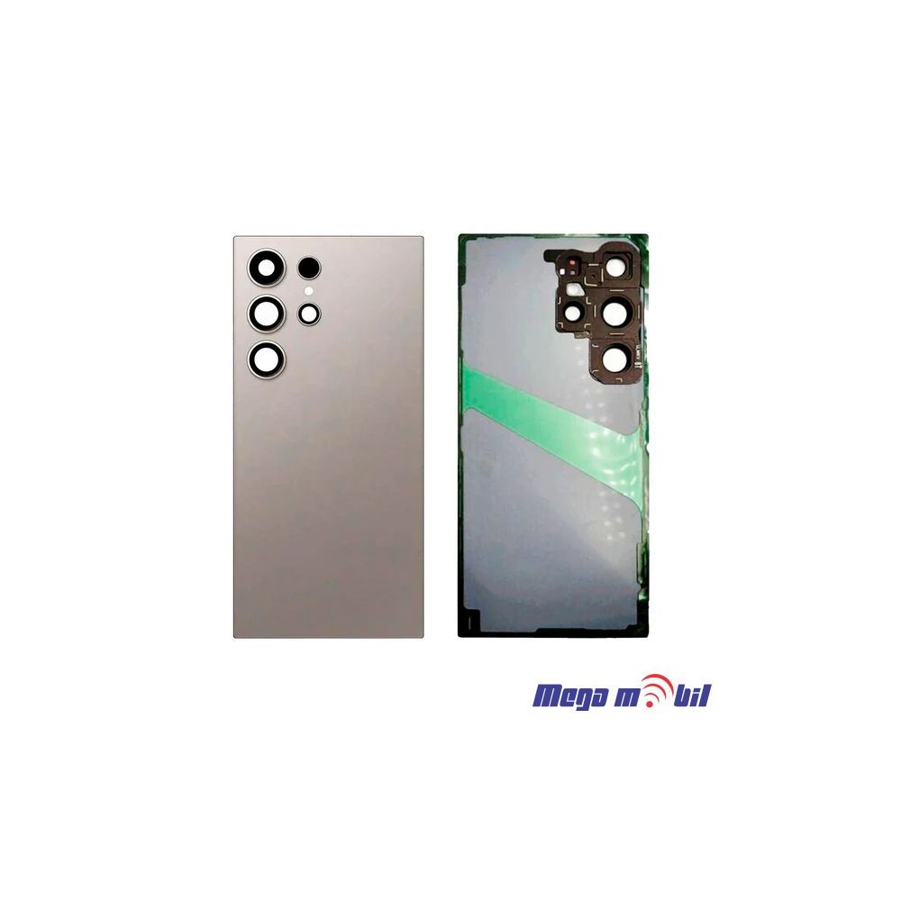 Zadno kapace Samsung S928B/ S24 Ultra so staklo za kamera grey ORI