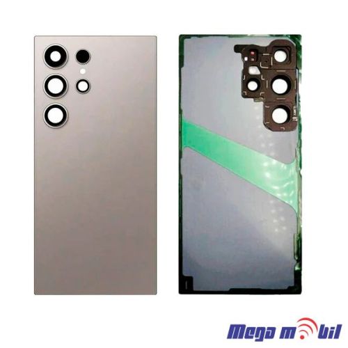 Zadno kapace Samsung S928B/ S24 Ultra so staklo za kamera grey ORI