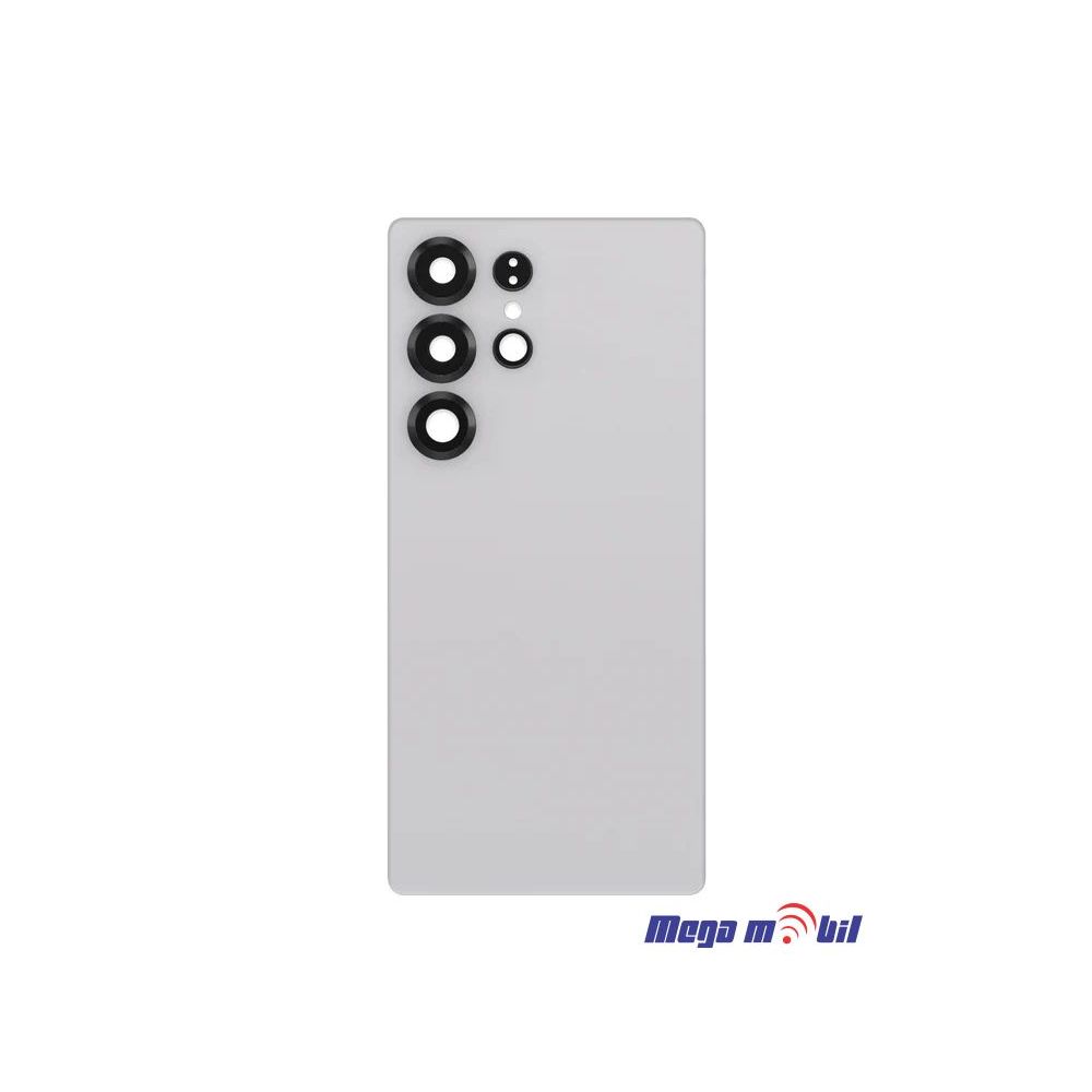 Zadno kapace Samsung S938B/ S25 Ultra so staklo za kamera silver ORI