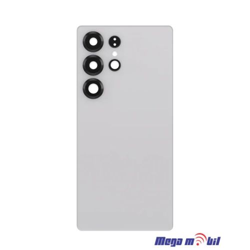 Zadno kapace Samsung S938B/ S25 Ultra so staklo za kamera silver ORI