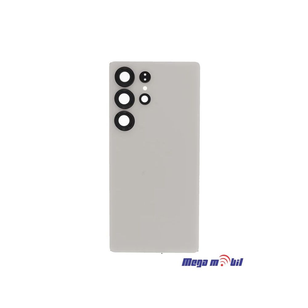 Zadno kapace Samsung S938B/ S25 Ultra so staklo za kamera grey ORI