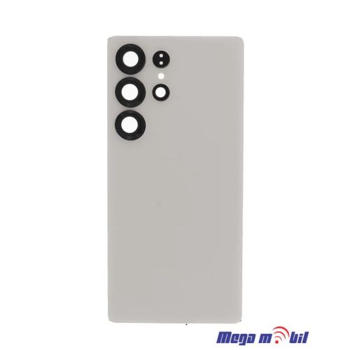 Zadno kapace Samsung S938B/ S25 Ultra so staklo za kamera grey ORI