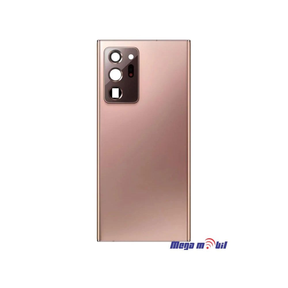 Zadno kapace Samsung N985 Note 20 Ultra so staklo za kamera bronze ORI