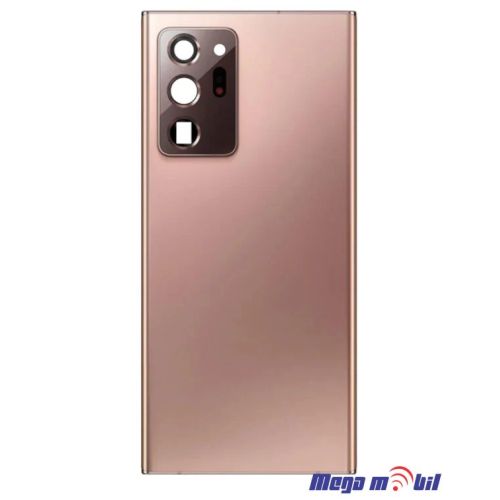 Zadno kapace Samsung N985 Note 20 Ultra so staklo za kamera bronze ORI