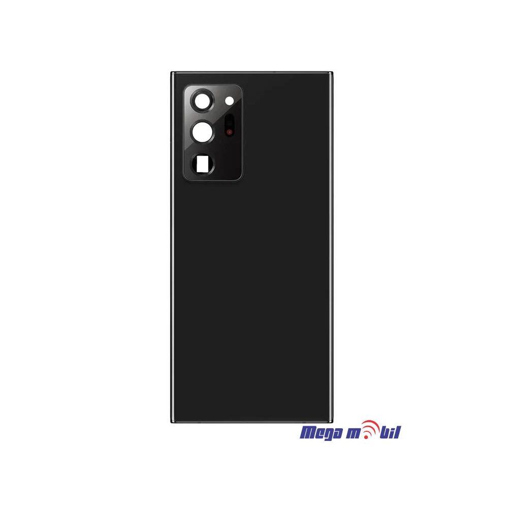 Zadno kapace Samsung N985 Note 20 Ultra so staklo za kamera black ORI