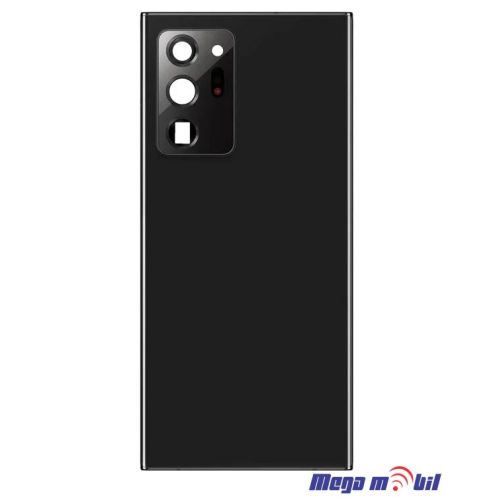 Zadno kapace Samsung N985 Note 20 Ultra so staklo za kamera black ORI