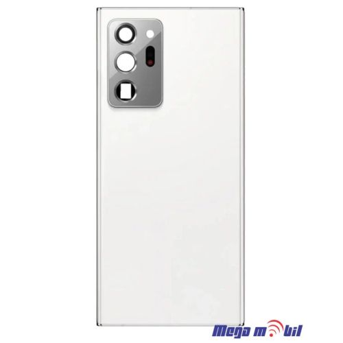 Zadno kapace Samsung N985 Note 20 Ultra so staklo za kamera white ORI