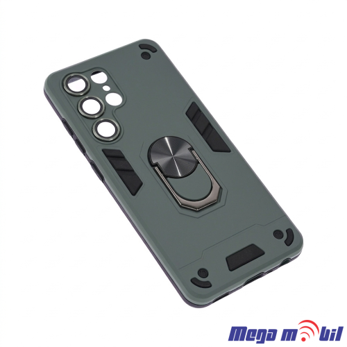 Futrola Samsung S26 Ultra Hard Ring dark grey