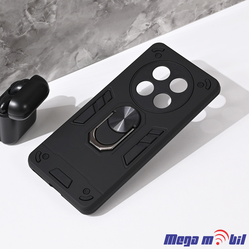 Futrola Huawei Honor Magic 8 Lite Hard Ring black