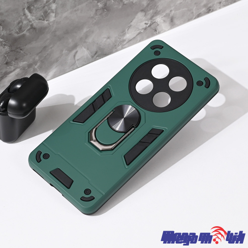 Futrola Huawei Honor Magic 8 Lite Hard Ring dark green