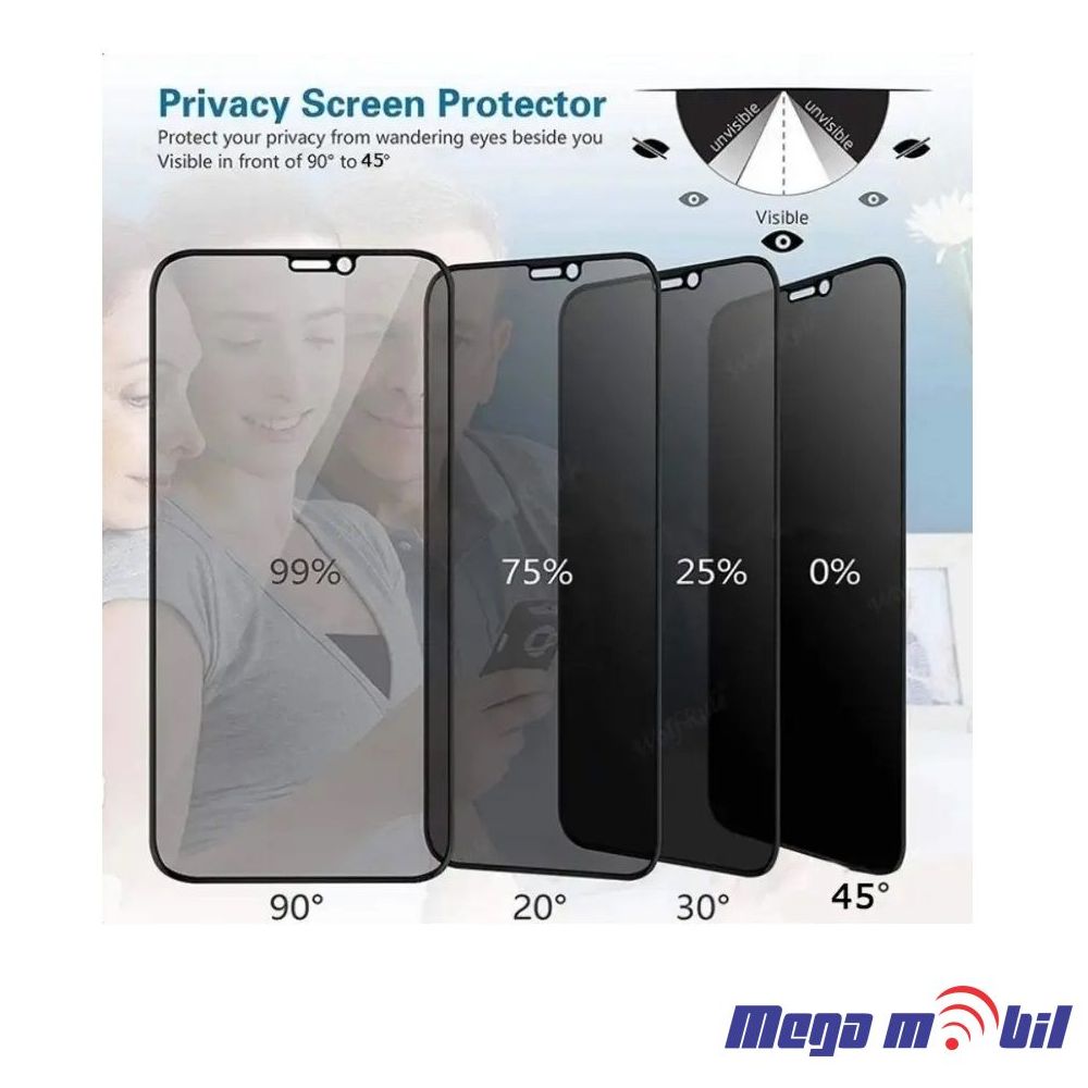 Tempered glass za Xiaomi 17 Privacy