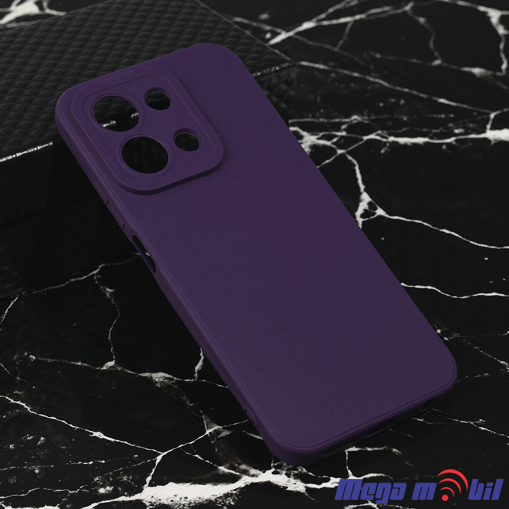 Futrola Xiaomi Redmi 15C 5G Pudding MAT dark purple 
