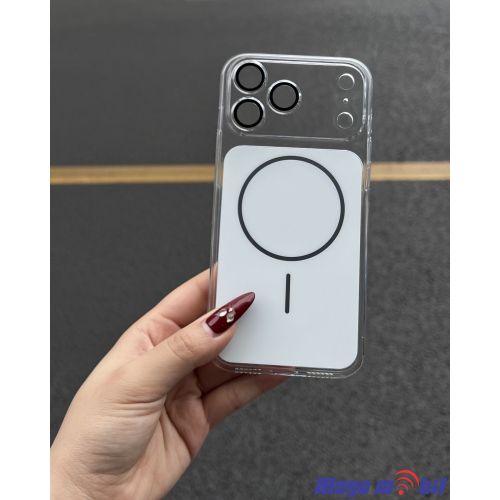 Futrola iPhone 17 PureMag white