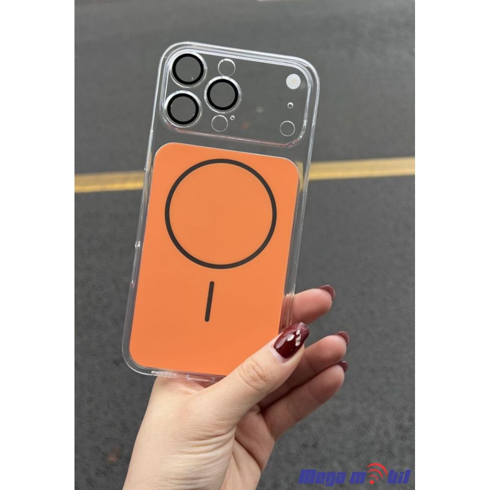 Futrola iPhone 17 Pro PureMag orange