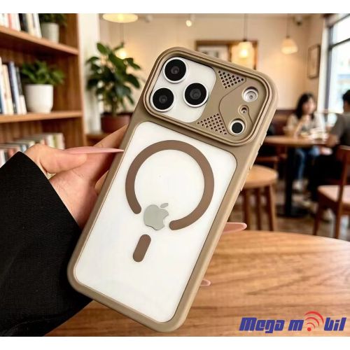 Futrola iPhone 13 Pro Max /12 Pro Max HaloGrip gold