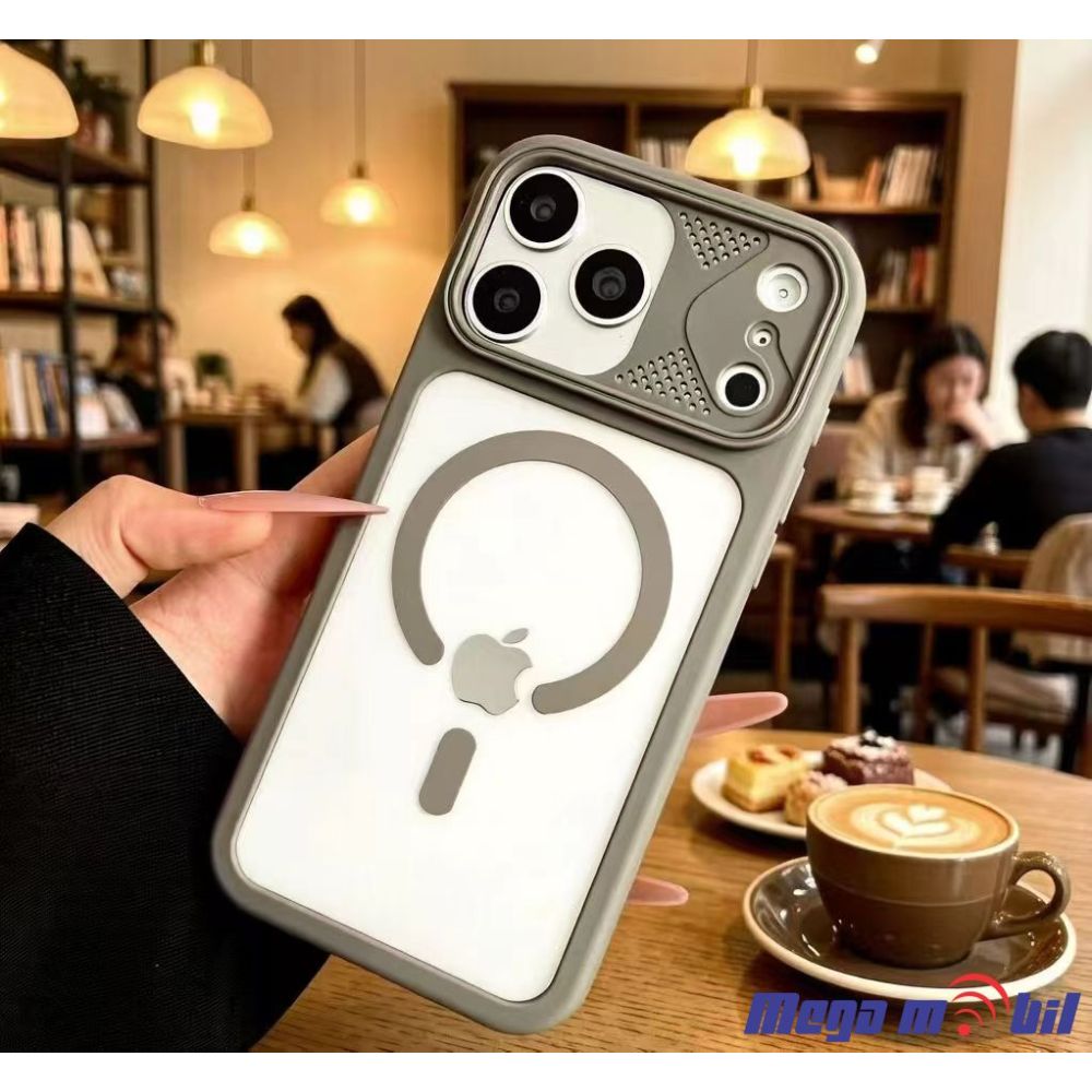 Futrola iPhone 14 Pro Max HaloGrip gold