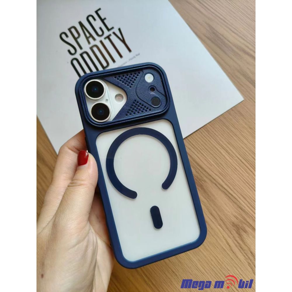 Futrola iPhone 15 HaloGrip blue