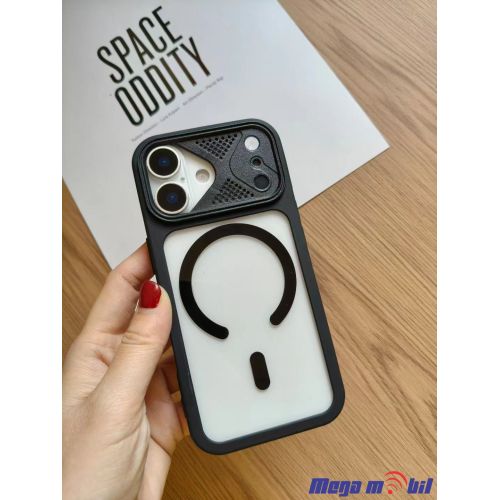 Futrola iPhone 16 HaloGrip black