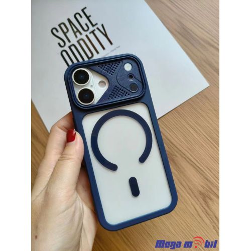 Futrola iPhone 16 HaloGrip blue