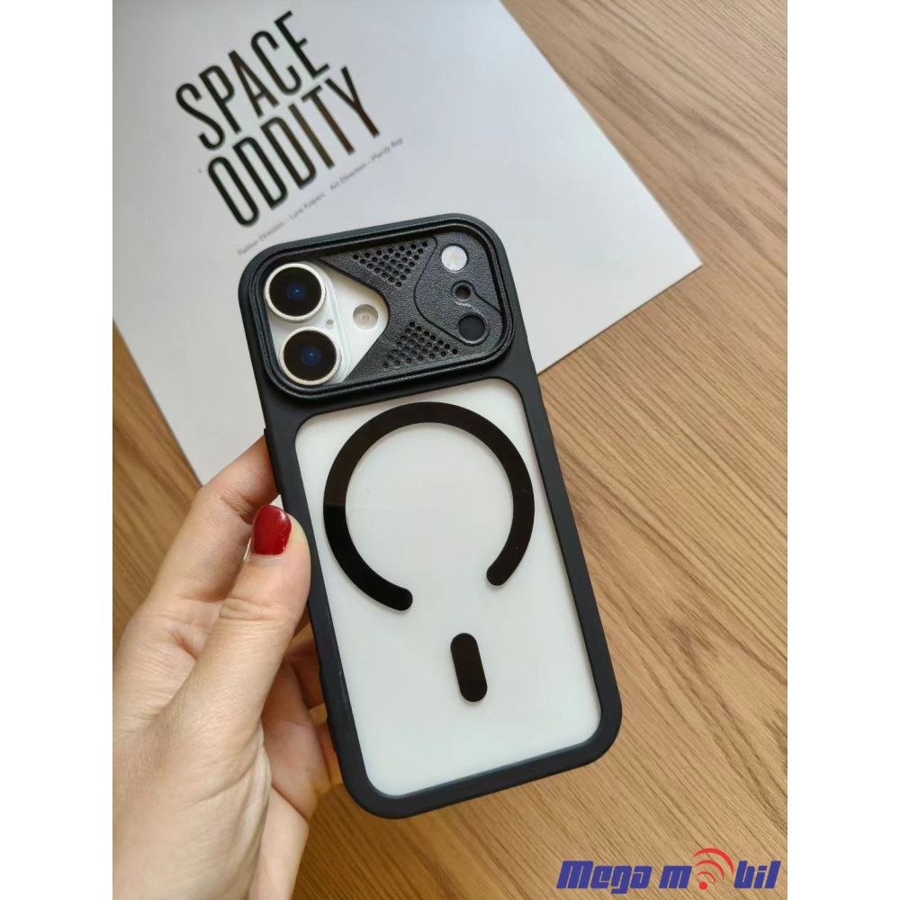 Futrola iPhone 17 HaloGrip black