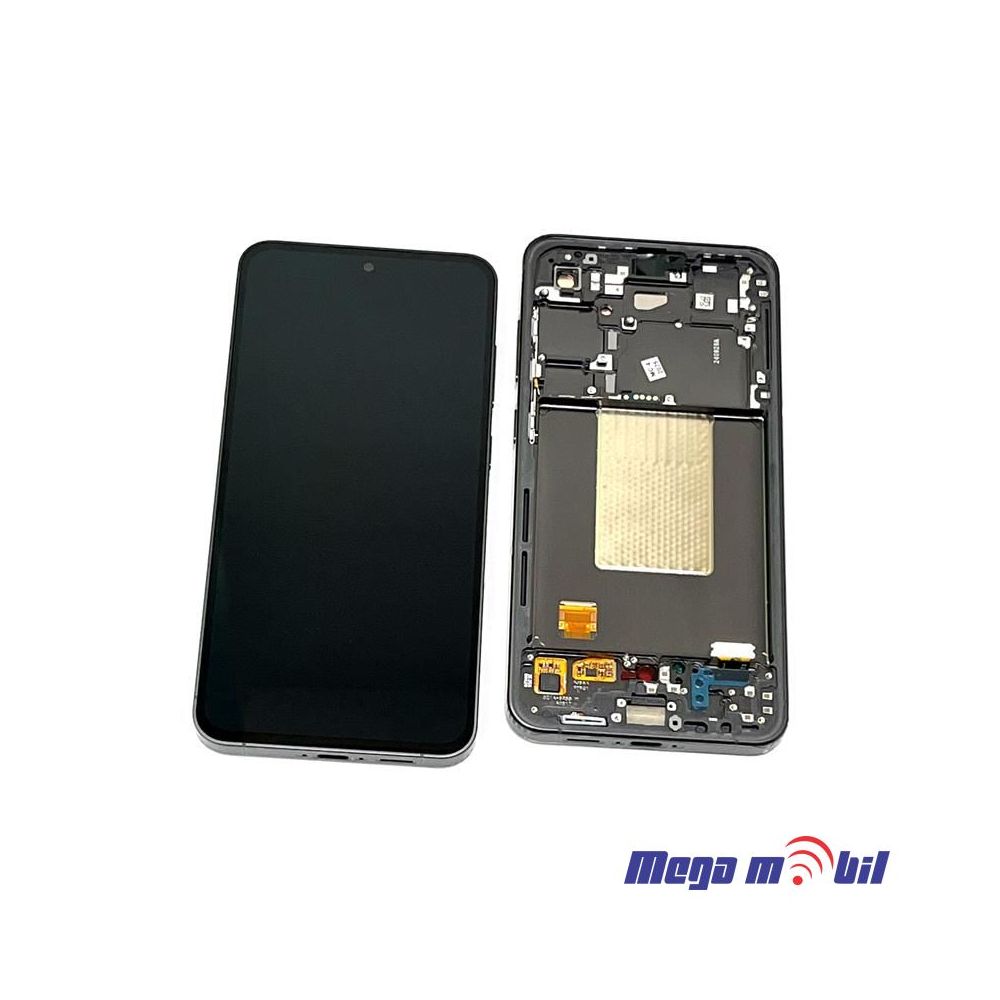 Ekran Samsung S721B S24 FE SO RAMKA Graphite full org
