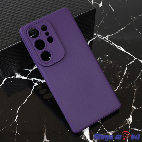 Futrola Samsung S26 Pudding MAT dark purple