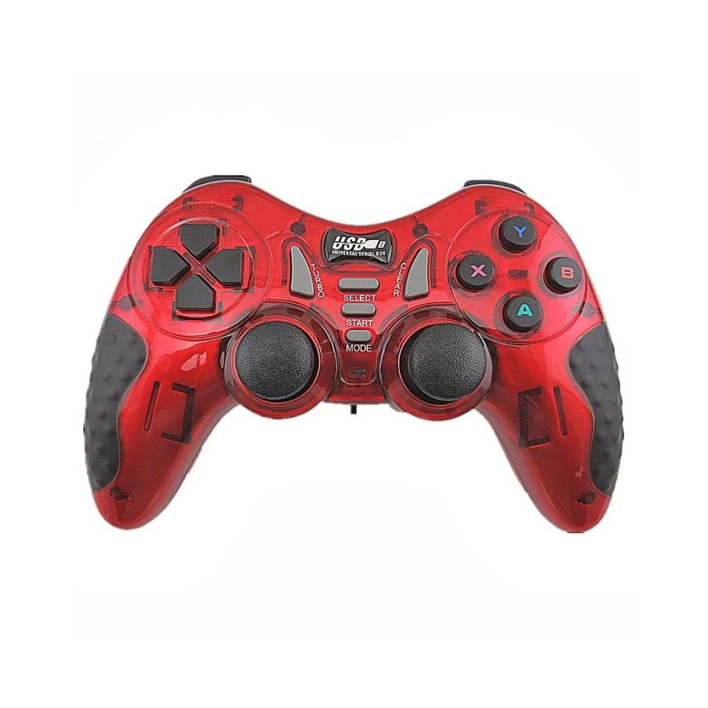 Joystick za PC/PS1/PS2/PS3/PC360/Android TV Wireless 6in1 red
