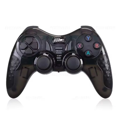 Joystick za PC/PS1/PS2/PS3/PC360/Android TV Wireless 6in1 black