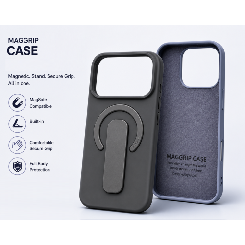 Futrola iPhone 17 MACGRIP black
