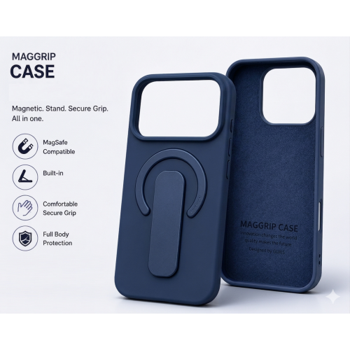 Futrola iPhone 17 Pro MACGRIP blue
