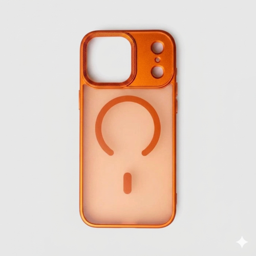 Futrola iPhone 17 Pro Max IronGrip orange