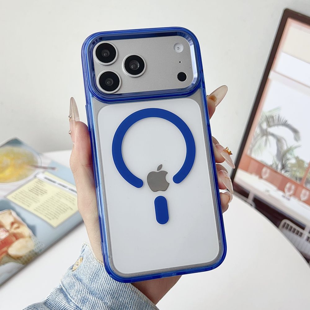 Futrola iPhone 16 MetalShield dark blue