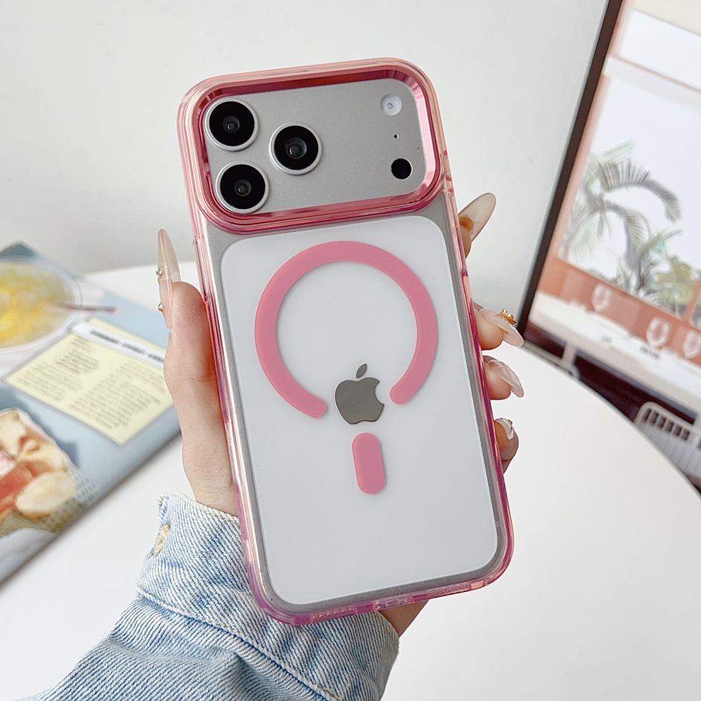 Futrola iPhone 16 MetalShield rose