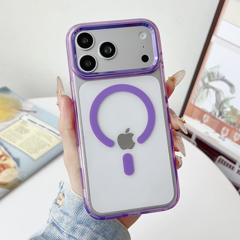 Futrola iPhone 17 MetalShield purple