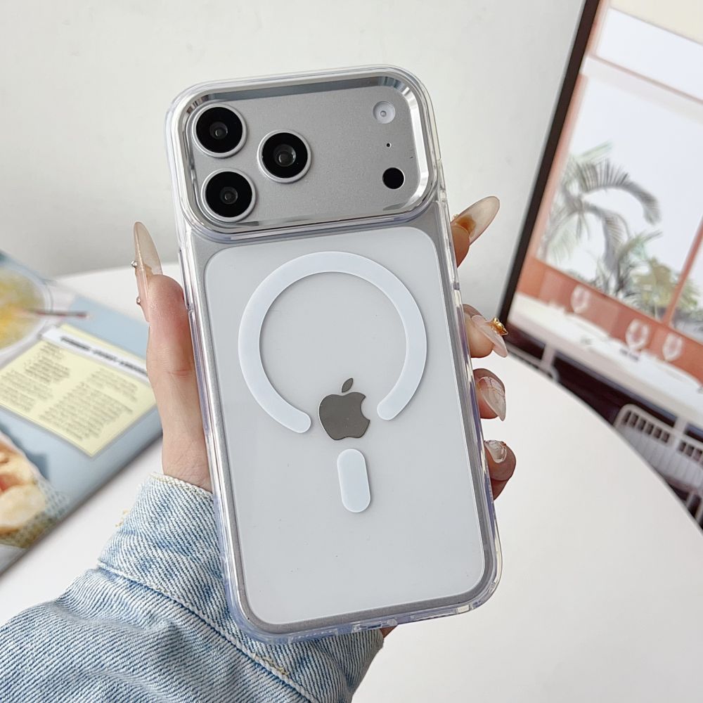 Futrola iPhone 17 Pro Max MetalShield white