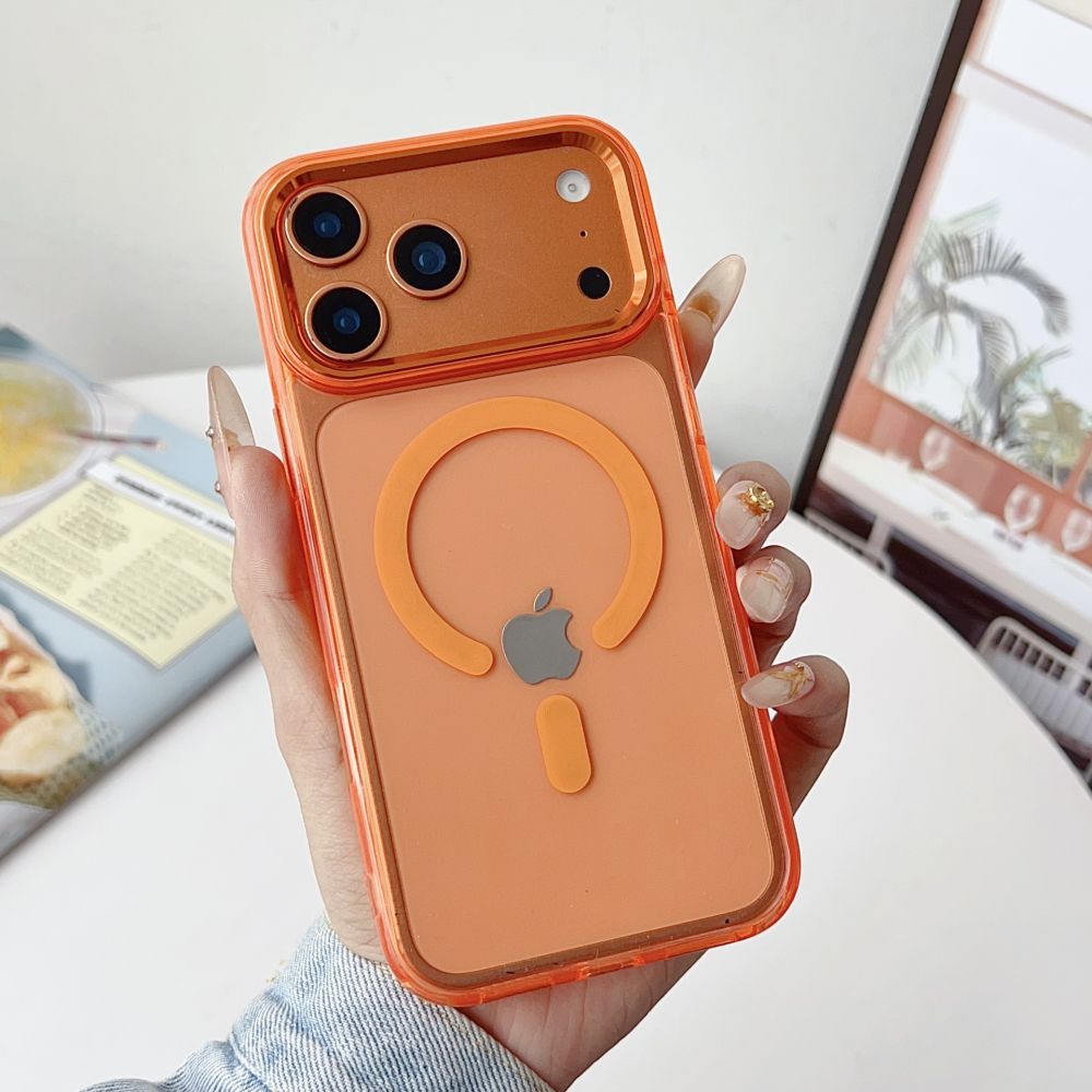 Futrola iPhone 17 Pro Max MetalShield orange