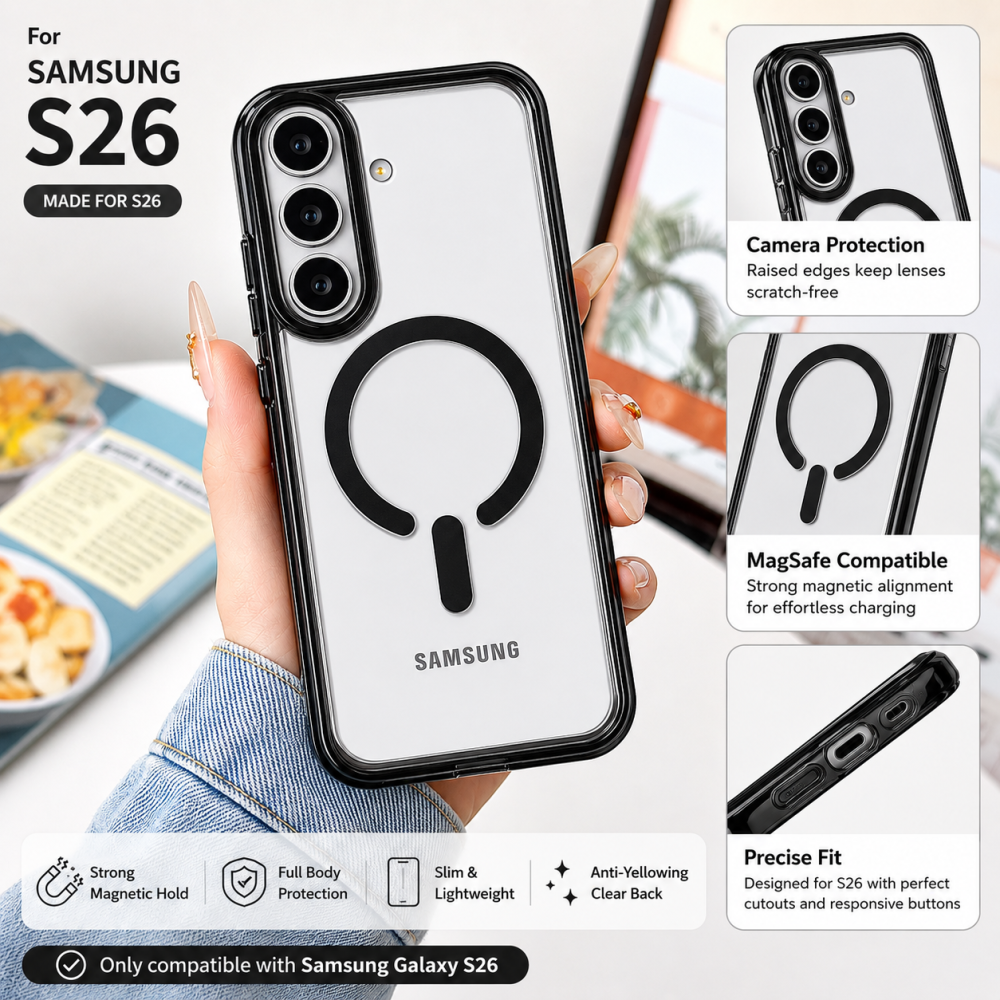 Futrola Samsung S26 MetalShield black