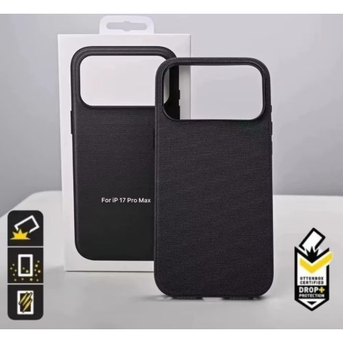 Futrola iPhone 16 Pro Max TechWoven black
