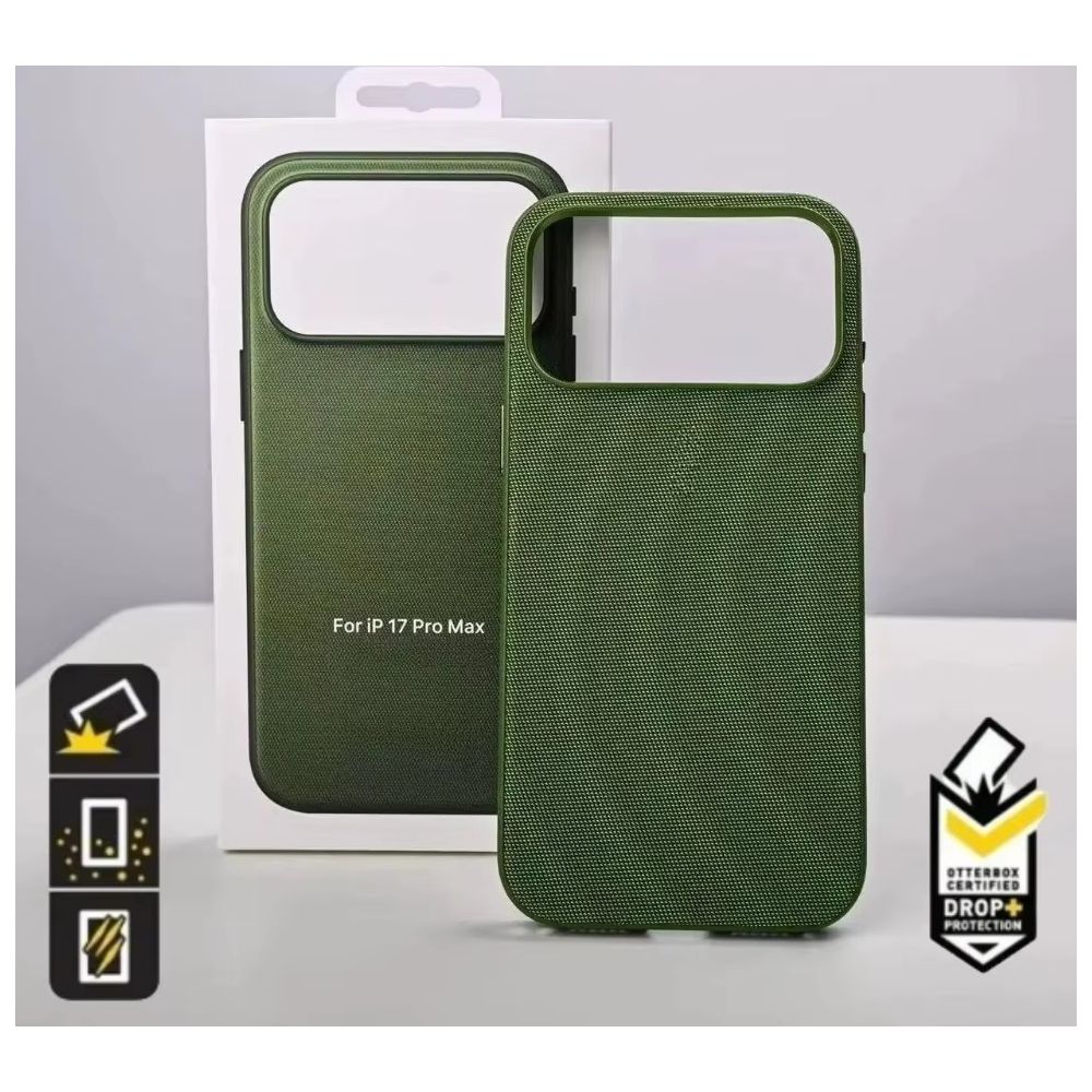 Futrola iPhone 17 Pro TechWoven green