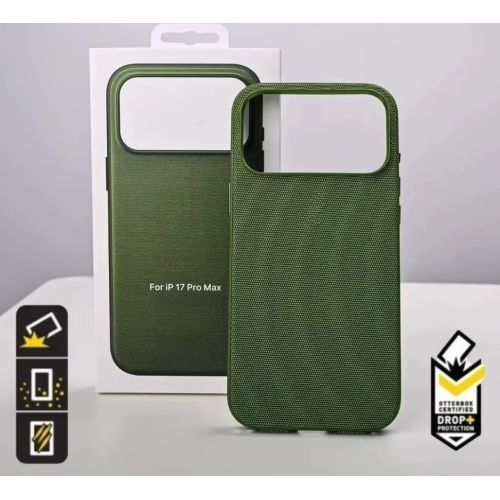 Futrola iPhone 17 Pro Max TechWoven green