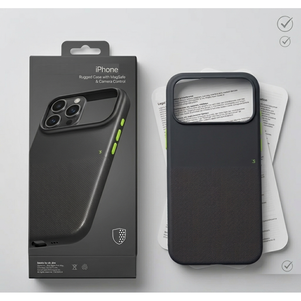 Futrola iPhone 15 Beats black