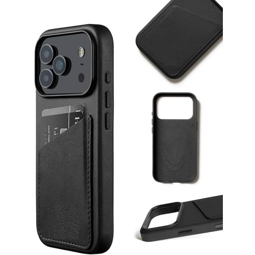 iPhone 17/ 17 Pro/ 17 Pro Max Pocket Case Black 